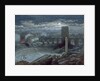The Roman Theatre, Arles, Moonlight by George Henry Andrews
