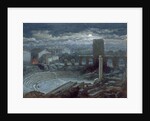 The Roman Theatre, Arles, Moonlight by George Henry Andrews