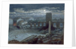 The Roman Theatre, Arles, Moonlight by George Henry Andrews