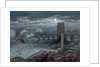 The Roman Theatre, Arles, Moonlight by George Henry Andrews