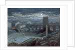 The Roman Theatre, Arles, Moonlight by George Henry Andrews