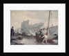 Fishing Boats Unloading by John Augustus Atkinson