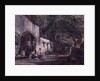 A Cottage in North Wales, with Figures by Samuel Austin