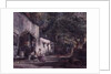 A Cottage in North Wales, with Figures by Samuel Austin