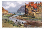 Staithes, c.1897-1918 by Wilfrid Williams Ball