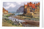 Staithes, c.1897-1918 by Wilfrid Williams Ball