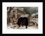 Farmyard Scene by John Frederick Herring Snr