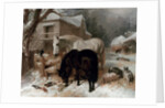 Farmyard Scene by John Frederick Herring Snr