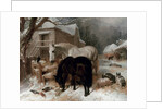 Farmyard Scene by John Frederick Herring Snr