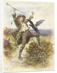 Barnaby Rudge and the Raven Grip by Frederick Barnard