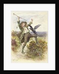 Barnaby Rudge and the Raven Grip by Frederick Barnard