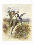 Barnaby Rudge and the Raven Grip by Frederick Barnard