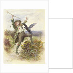 Barnaby Rudge and the Raven Grip by Frederick Barnard