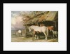 Mares and Foals, 19th century by William Barraud