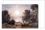 Classical Landscape by George the Younger Barret