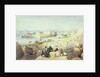 The Island of Philae, looking down the River Nile by William Henry Bartlett