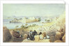 The Island of Philae, looking down the River Nile by William Henry Bartlett