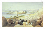 The Island of Philae, looking down the River Nile by William Henry Bartlett
