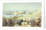 The Island of Philae, looking down the River Nile by William Henry Bartlett