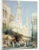 The Sharia El Gohargiyeh, Cairo by William Henry Bartlett