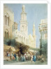 The Sharia El Gohargiyeh, Cairo by William Henry Bartlett