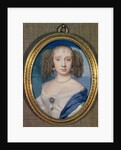 Duchess of Orleans, c.1665 by Samuel Cooper