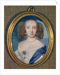Duchess of Orleans, c.1665 by Samuel Cooper
