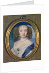 Duchess of Orleans, c.1665 by Samuel Cooper
