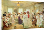 Cinq Heures chez le Couturier Paquin, 1906 by Henri Gervex