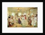 Cinq Heures chez le Couturier Paquin, 1906 by Henri Gervex