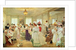 Cinq Heures chez le Couturier Paquin, 1906 by Henri Gervex