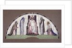Christ Enthroned with Saints Peter, Joseph, Edward and the Virgin Mary, 1914 by Robert Anning Bell
