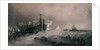 Old Breakwater, Coast of Essex by Charles Bentley