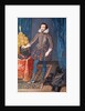 Portrait of Richard Sackville, 3rd Earl of Dorset, 1616 by Isaac Oliver