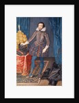 Portrait of Richard Sackville, 3rd Earl of Dorset, 1616 by Isaac Oliver