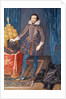 Portrait of Richard Sackville, 3rd Earl of Dorset, 1616 by Isaac Oliver