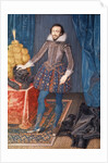 Portrait of Richard Sackville, 3rd Earl of Dorset, 1616 by Isaac Oliver
