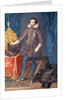 Portrait of Richard Sackville, 3rd Earl of Dorset, 1616 by Isaac Oliver
