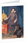 Portrait of Richard Sackville, 3rd Earl of Dorset, 1616 by Isaac Oliver