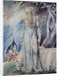 Moses and the Burning Bush by William Blake
