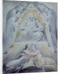 Mercy and Truth are met together, Righteousness and Peace have kissed each other by William Blake