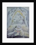 Mercy and Truth are met together, Righteousness and Peace have kissed each other by William Blake