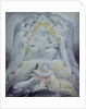Mercy and Truth are met together, Righteousness and Peace have kissed each other by William Blake
