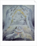 Mercy and Truth are met together, Righteousness and Peace have kissed each other by William Blake