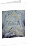 Mercy and Truth are met together, Righteousness and Peace have kissed each other by William Blake