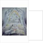 Mercy and Truth are met together, Righteousness and Peace have kissed each other by William Blake
