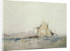 Seascape by Richard Parkes (attr. to) Bonington