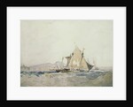 Seascape by Richard Parkes (attr. to) Bonington
