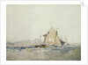 Seascape by Richard Parkes (attr. to) Bonington