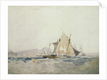 Seascape by Richard Parkes (attr. to) Bonington